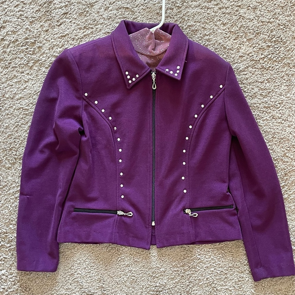 western pleasure show jacket